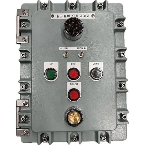 Flameproof Type Interlock Controller