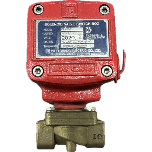 Flameproof Type Solenoid Valve Box