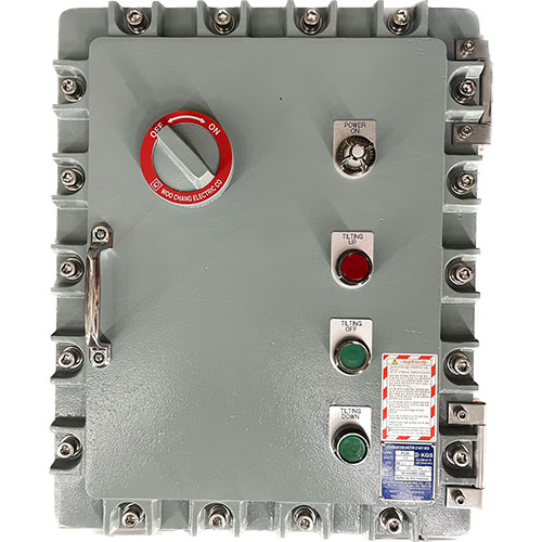 Flameproof Type Combination Motor Start Box