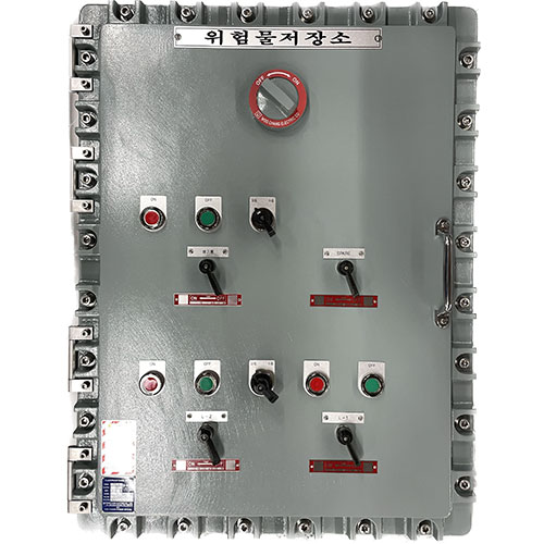 Flameproof Type Panel Board