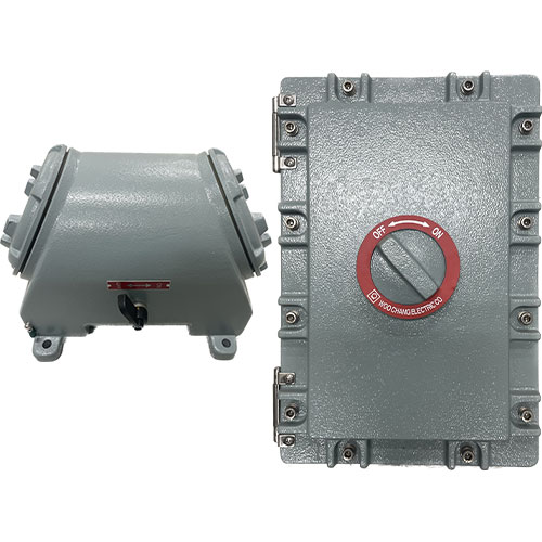 Flameproof/Dustproof Type Circuit Breaker Box